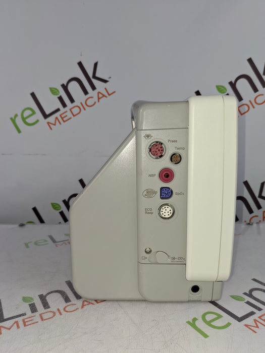 Philips Intellivue MP5 - ECG, Oximax SpO2, NIBP, Press, Temp CO2 Patient Monitor