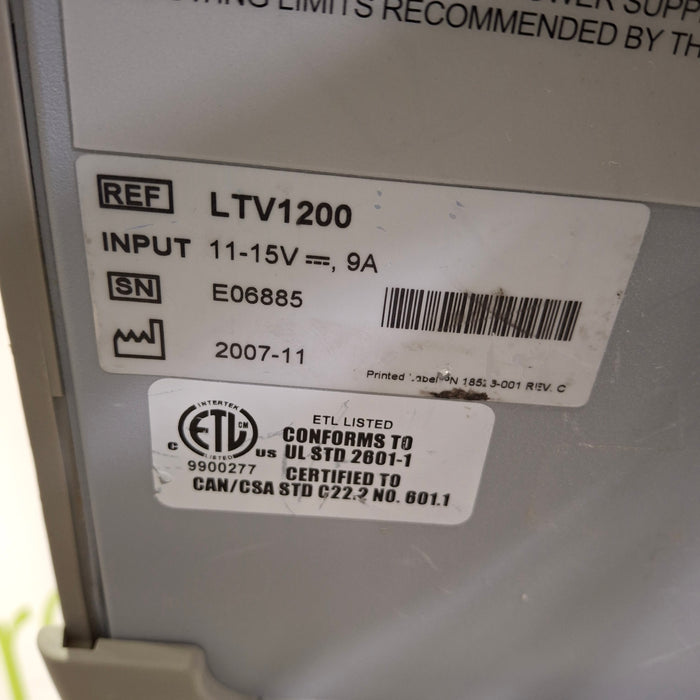 CareFusion LTV 1200 Ventilator