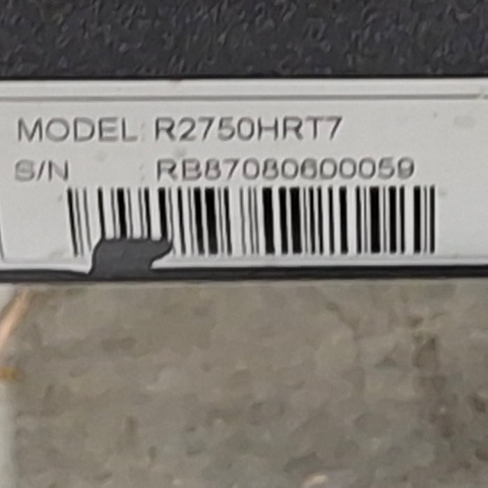 Vision Fitness HRT R2750 Recumbent Bike