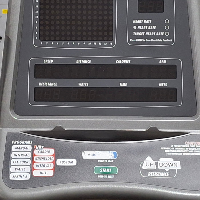 Vision Fitness HRT R2750 Recumbent Bike