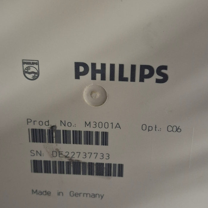 Philips M3001A-C06 Fast SpO2, NIBP, ECG, Temp, IBP MMS Module