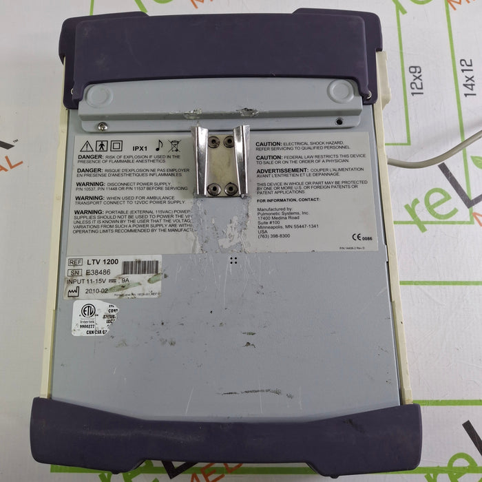 CareFusion LTV 1200 Ventilator