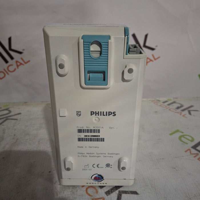 Philips M3001A-A01 Fast SpO2, NIBP, ECG MMS Module
