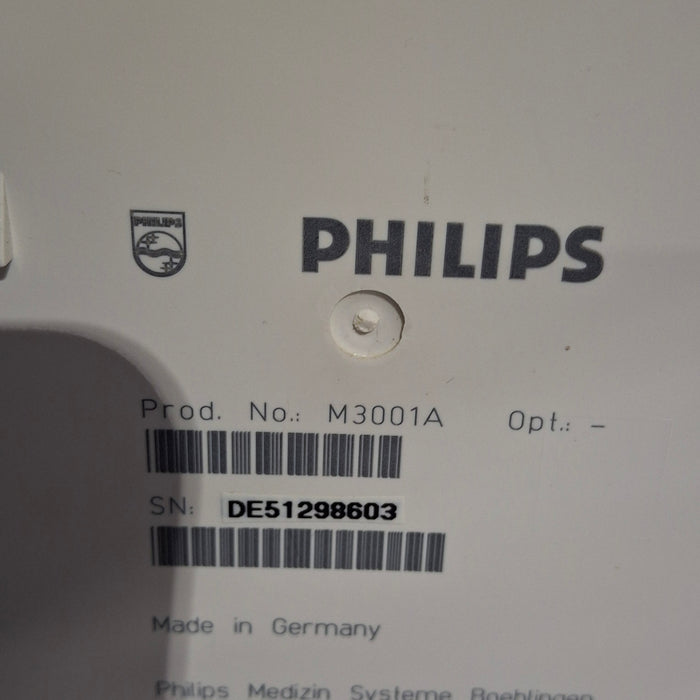 Philips M3001A-A01 Fast SpO2, NIBP, ECG MMS Module