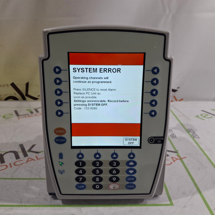CareFusion Alaris 8015 Large Screen POC Infusion Pump