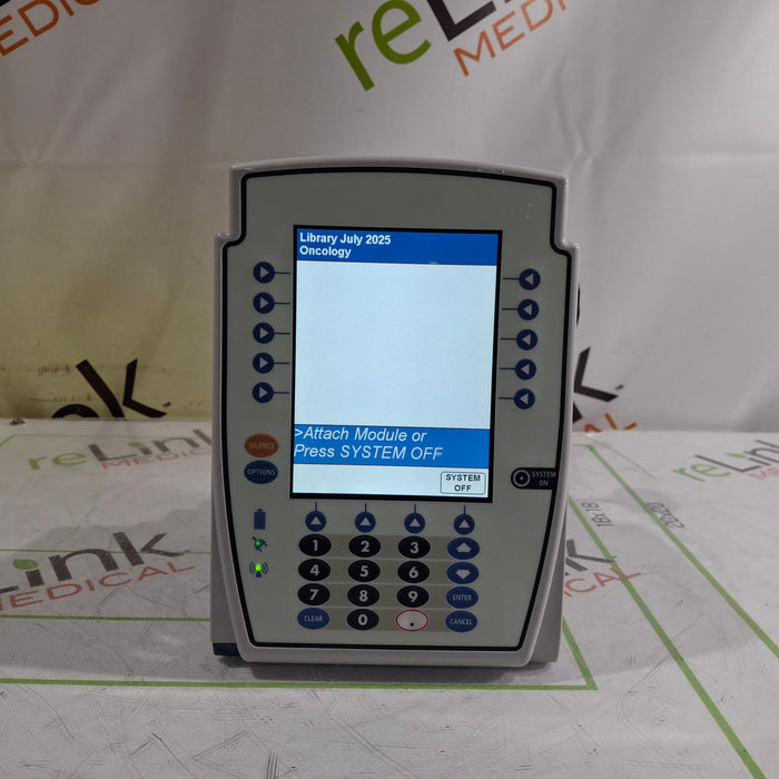 CareFusion Alaris 8015 Large Screen POC Infusion Pump
