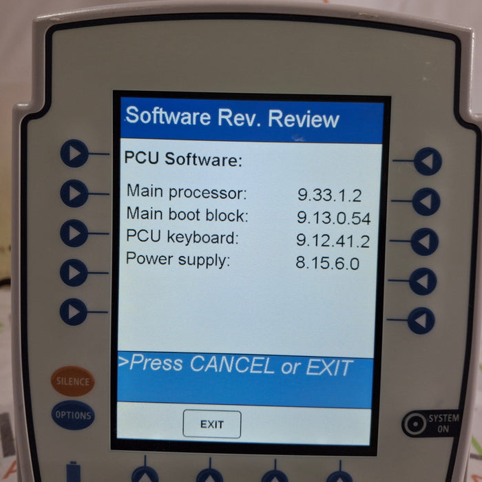 CareFusion Alaris 8015 Large Screen POC Infusion Pump