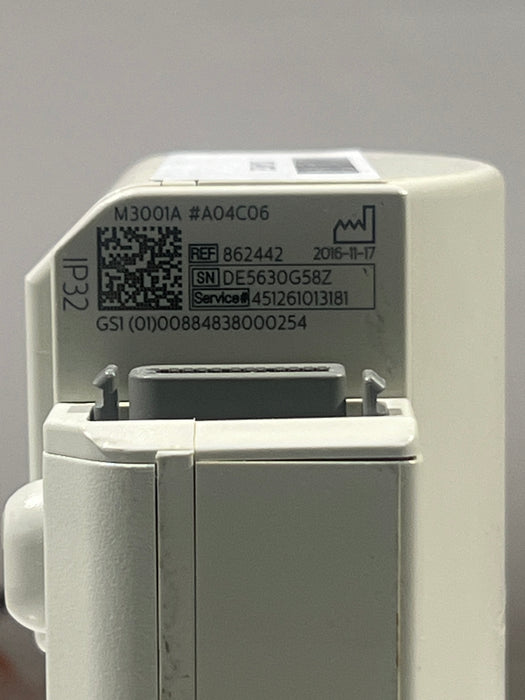Philips M3001A-A04C06 OxiMax SpO2, NIBP, ECG, Temp, IBP MMS Module