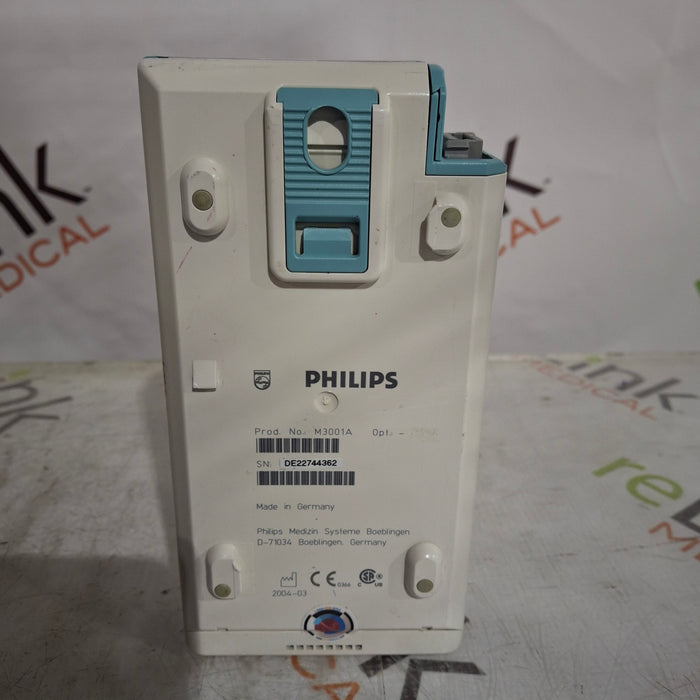 Philips M3001A-A01 Fast SpO2, NIBP, ECG MMS Module