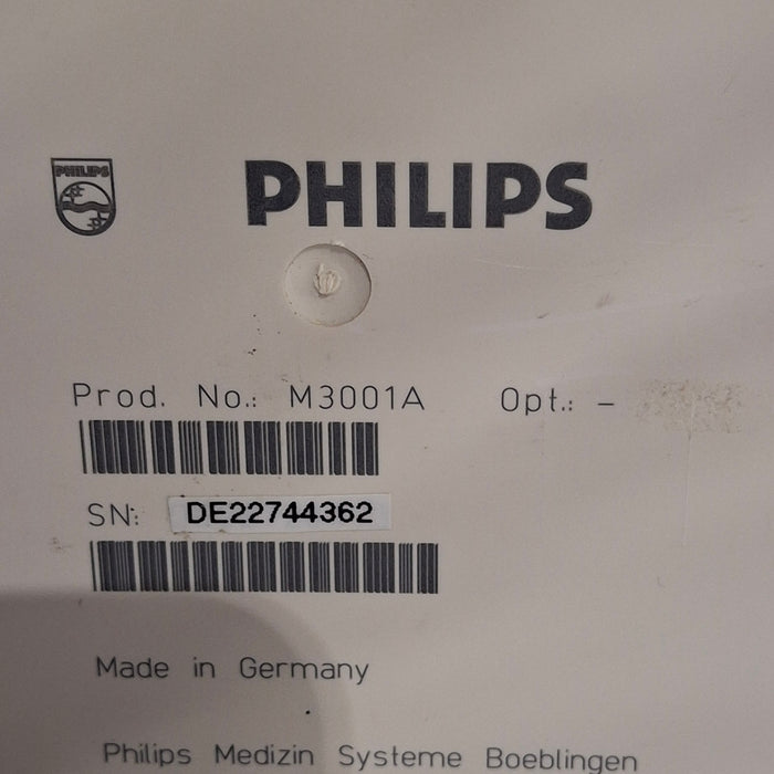 Philips M3001A-A01 Fast SpO2, NIBP, ECG MMS Module