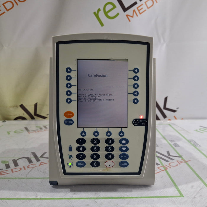 CareFusion Alaris 8015 Small Screen POC Infusion Pump