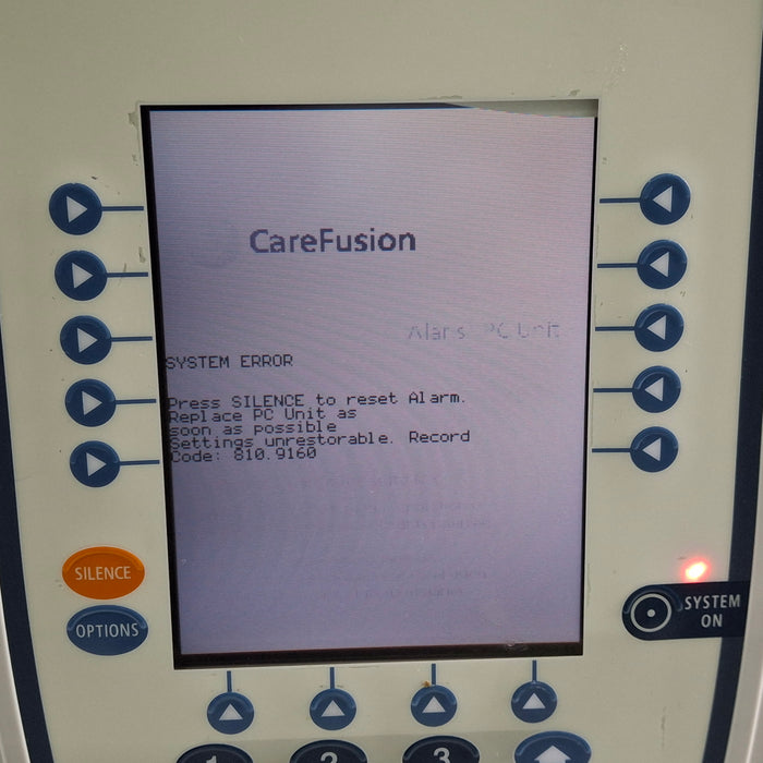 CareFusion Alaris 8015 Small Screen POC Infusion Pump