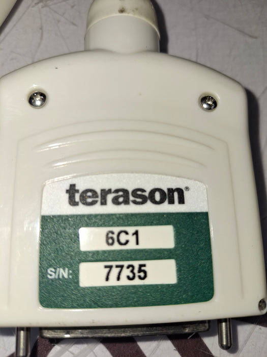 Siemens Acuson 6C1 HD Curved Array Transducer