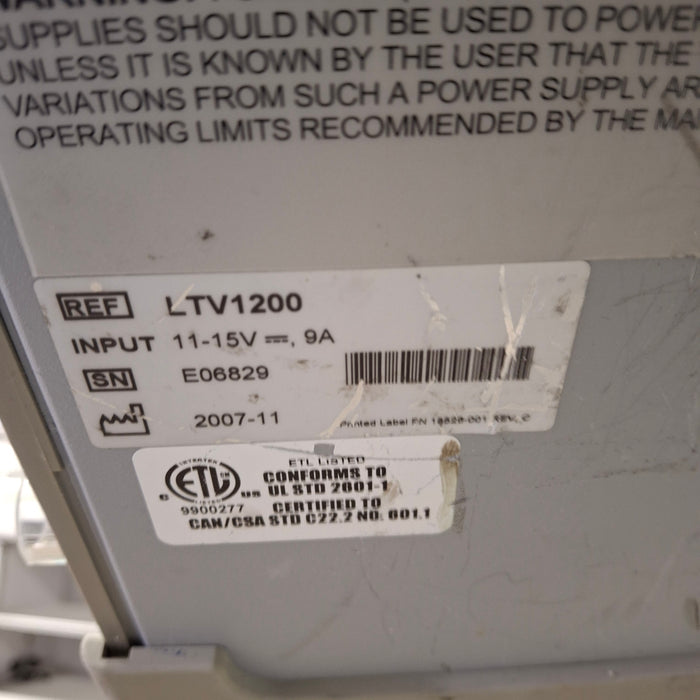CareFusion LTV 1200 Ventilator