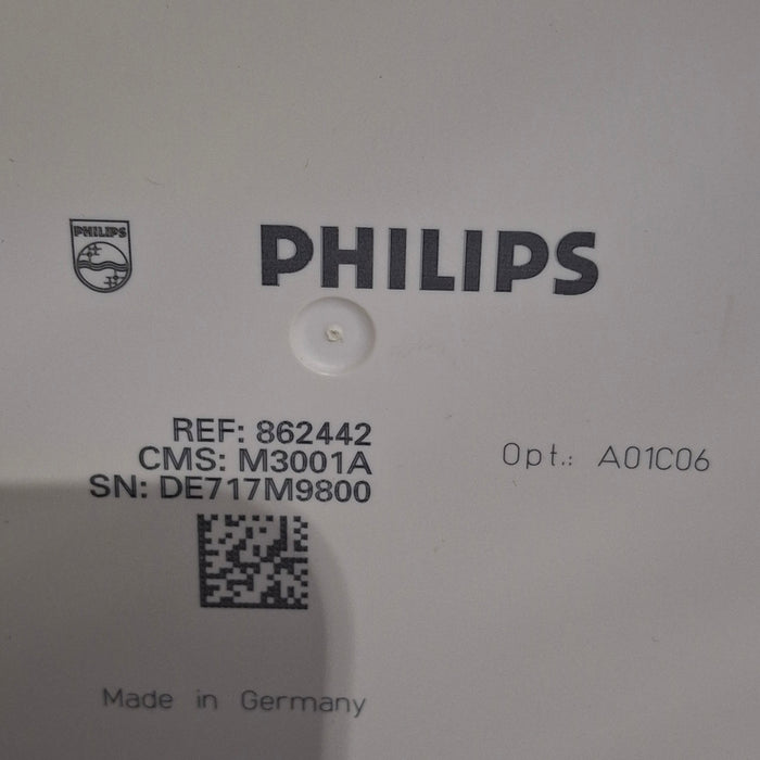 Philips M3001A-A01C06 Fast SpO2, NIBP, ECG, Temp, IBP MMS Module