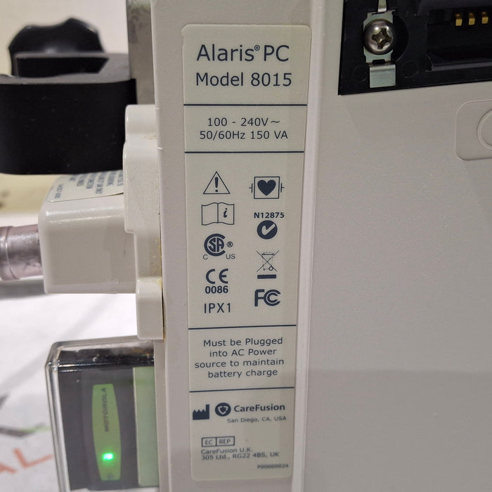 CareFusion Alaris 8015 Small Screen POC Infusion Pump