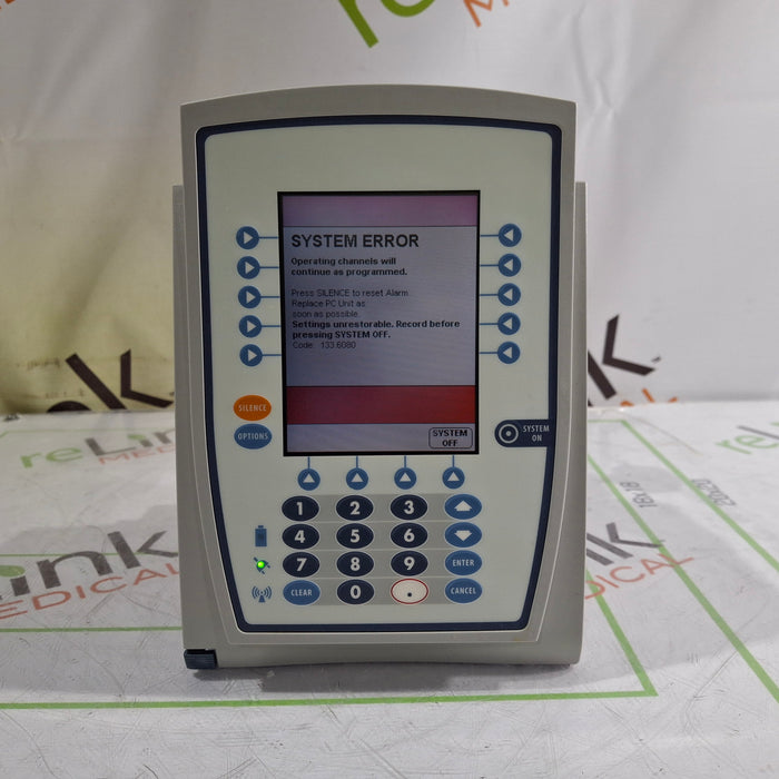 CareFusion Alaris 8015 Small Screen POC Infusion Pump