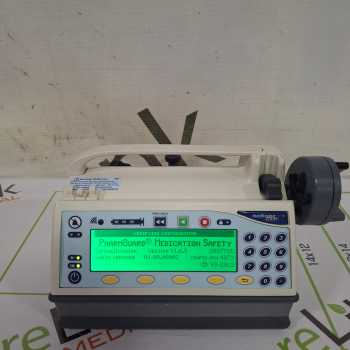 Smiths Medical Medfusion 4000 Syringe Infusion Pump
