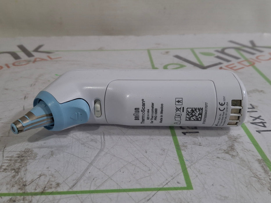 Welch Allyn Braun ThermoScan PRO 6000 Ear Thermometer