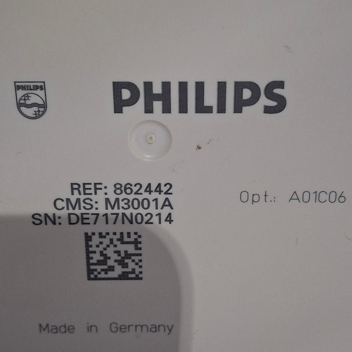 Philips M3001A-A01C06 Fast SpO2, NIBP, ECG, Temp, IBP MMS Module