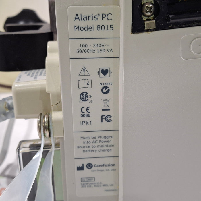 CareFusion Alaris 8015 Small Screen POC Infusion Pump
