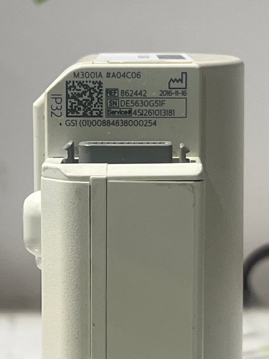 Philips M3001A-A04C06 OxiMax SpO2, NIBP, ECG, Temp, IBP MMS Module