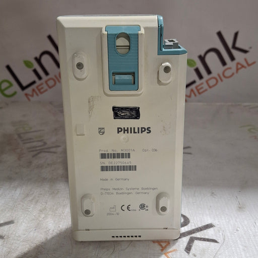 Philips Philips M3001A-C06 Fast SpO2, NIBP, ECG, Temp, IBP MMS Module Patient Monitors reLink Online