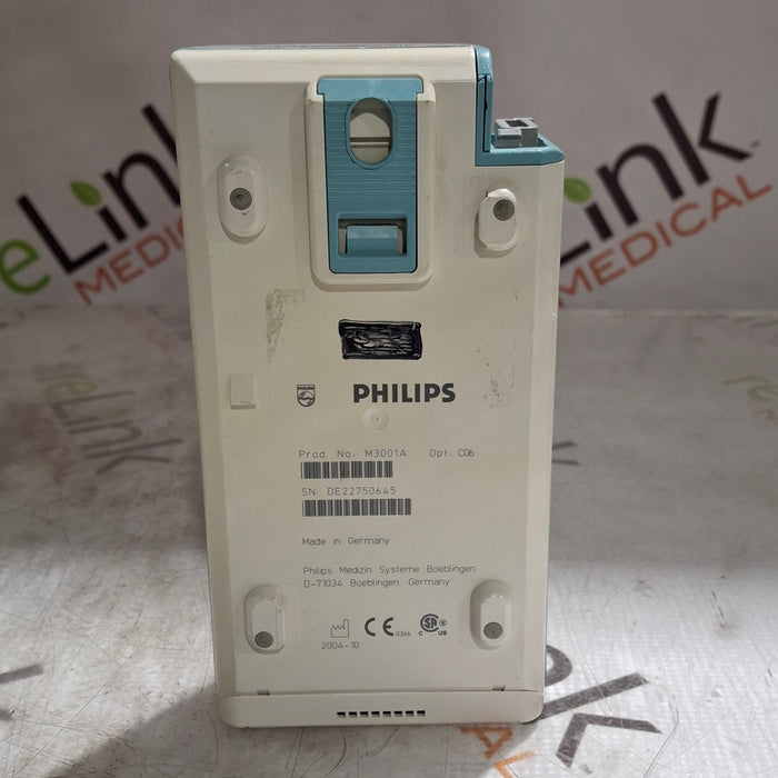 Philips M3001A-C06 Fast SpO2, NIBP, ECG, Temp, IBP MMS Module