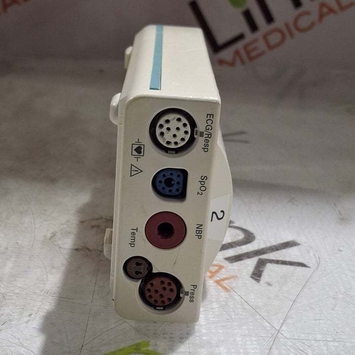 Philips M3001A-C06 Fast SpO2, NIBP, ECG, Temp, IBP MMS Module