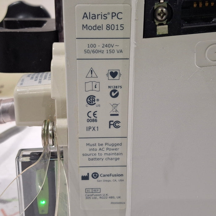 CareFusion Alaris 8015 Small Screen POC Infusion Pump