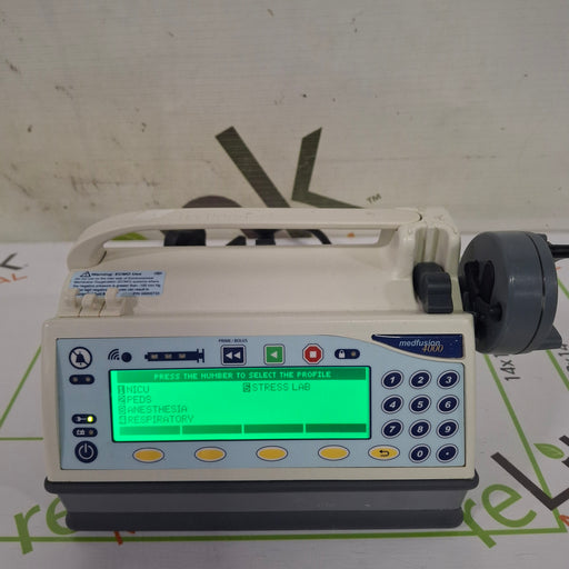 Smiths Medical Smiths Medical Medfusion 4000 Syringe Infusion Pump Infusion Pump reLink Online