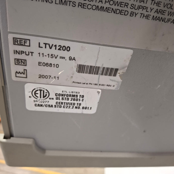 CareFusion LTV 1200 Ventilator