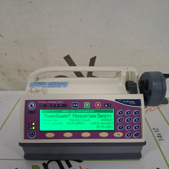 Smiths Medical Medfusion 4000 Syringe Infusion Pump