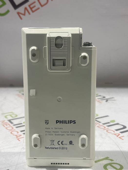 Philips M3001A-A01C06 Fast SpO2, NIBP, ECG, Temp, IBP MMS Module