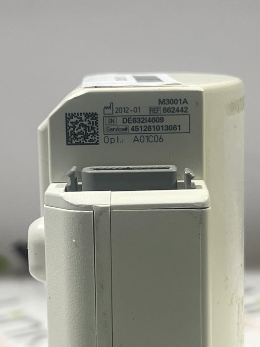 Philips M3001A-A01C06 Fast SpO2, NIBP, ECG, Temp, IBP MMS Module