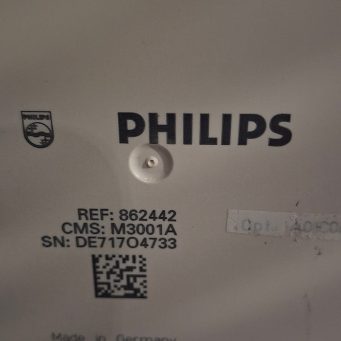 Philips M3001A-A01C06 Fast SpO2, NIBP, ECG, Temp, IBP MMS Module