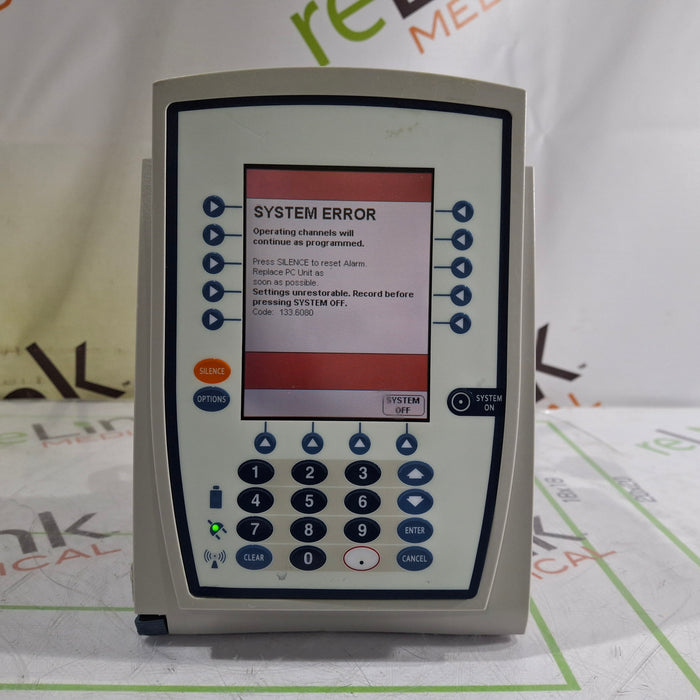 CareFusion Alaris 8015 Small Screen POC Infusion Pump
