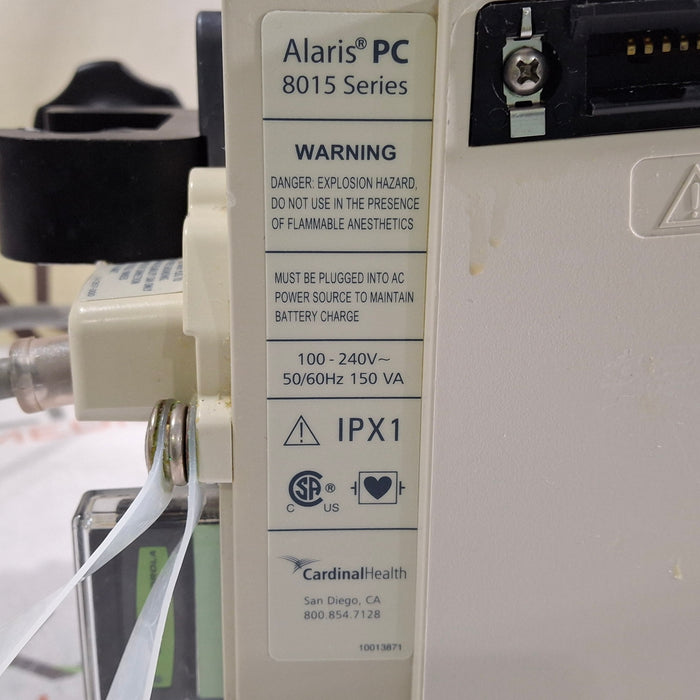 CareFusion Alaris 8015 Small Screen POC Infusion Pump