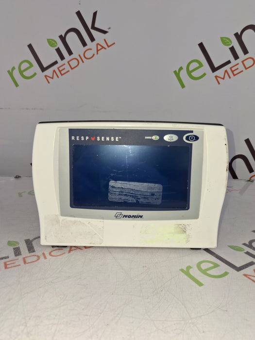 Nonin Medical RespSense LS1R-9R Capnograph Respiratory Monitor