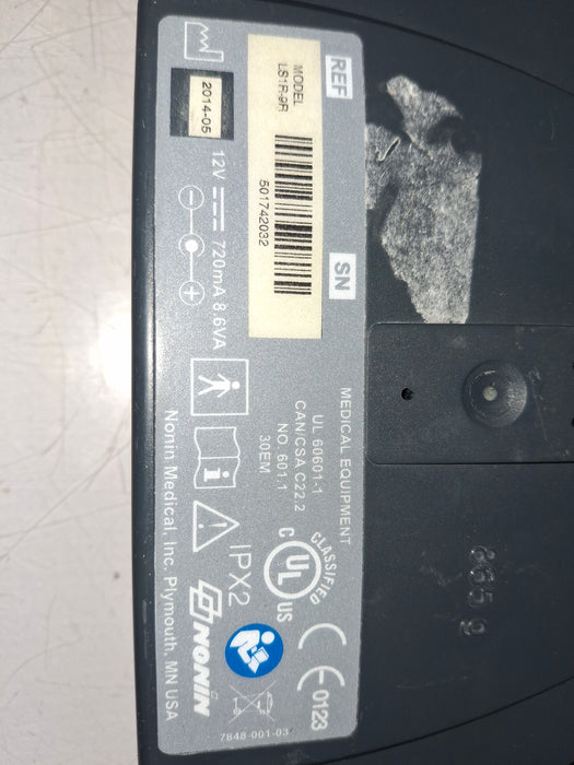 Nonin Medical RespSense LS1R-9R Capnograph Respiratory Monitor