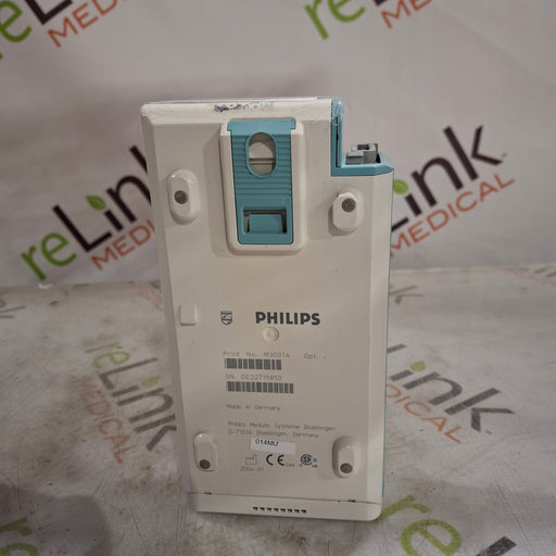 Philips Philips M3001A-A01 Fast SpO2, NIBP, ECG MMS Module Patient Monitors reLink Online