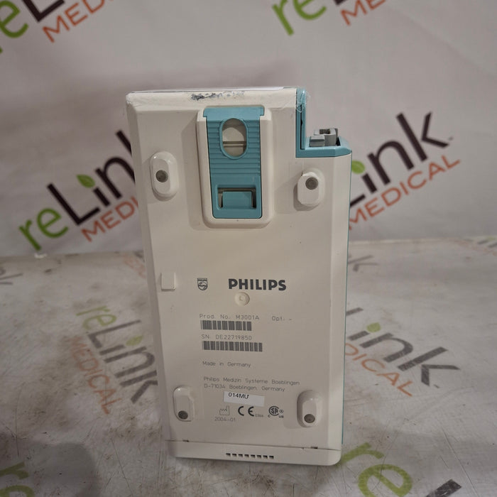 Philips M3001A-A01 Fast SpO2, NIBP, ECG MMS Module