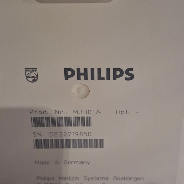 Philips M3001A-A01 Fast SpO2, NIBP, ECG MMS Module