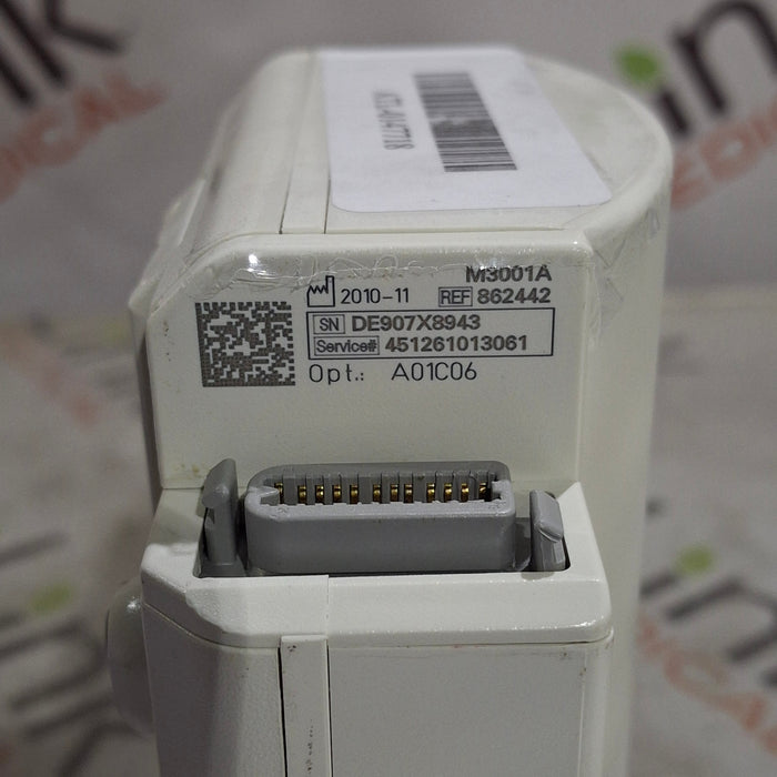 Philips M3001A-A01C06 Fast SpO2, NIBP, ECG, Temp, IBP MMS Module