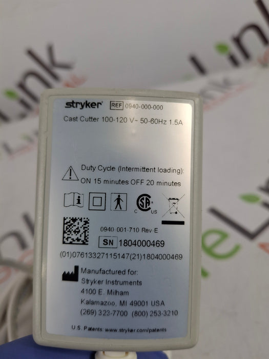 Stryker 940 Cast Cutter