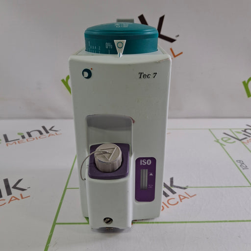 Datex-Ohmeda Datex-Ohmeda Tec 7 Isoflurane Vaporizer Anesthesia reLink Online