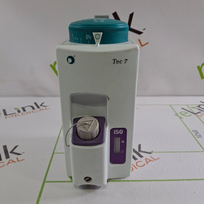 Datex-Ohmeda Tec 7 Isoflurane Vaporizer