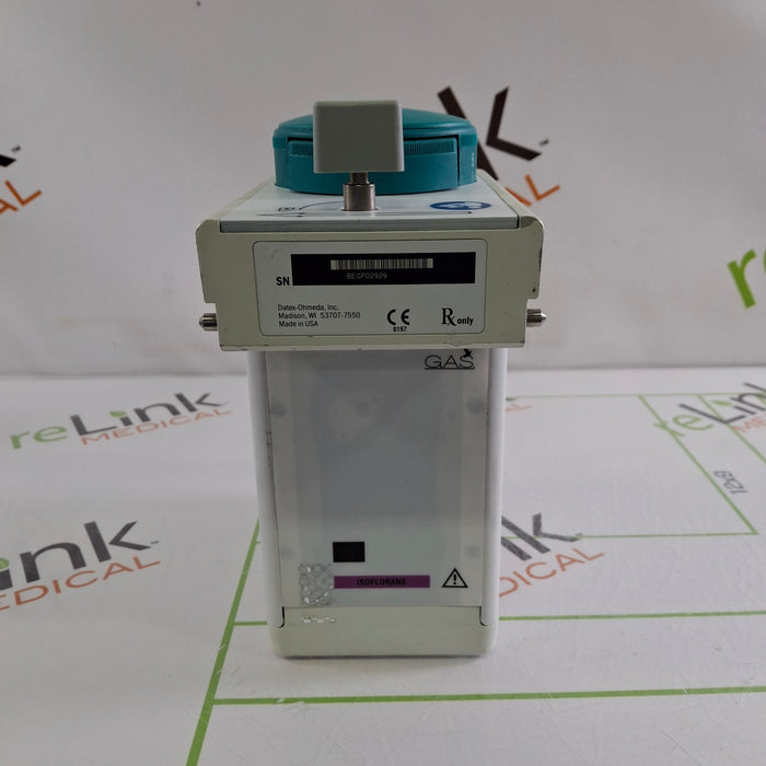 Datex-Ohmeda Tec 7 Isoflurane Vaporizer