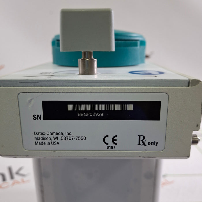 Datex-Ohmeda Tec 7 Isoflurane Vaporizer