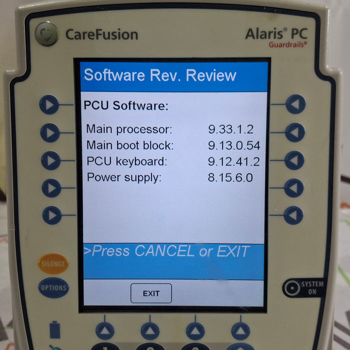 CareFusion Alaris 8015 Large Screen POC Infusion Pump
